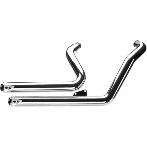 MagnaFlow - MagnaFlow Bandit 2-Into-2 Exhaust System - Chrome - 7211407