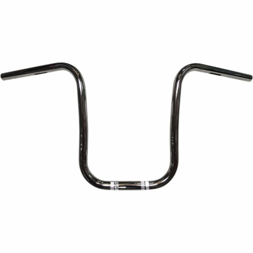 Nash Motorcycle Company - Nash Motorcycle Company 1in. Smart Gimp Handlebar - Chrome - 14SGCHK
