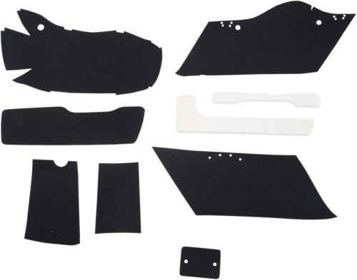Drag Specialties - Drag Specialties Lining Kit for HD Hard Saddlebags - 3501-0943