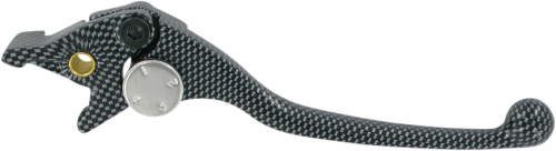 Parts Unlimited - Parts Unlimited Carbon Fiber Look Brake Lever - 13236-1185-CF