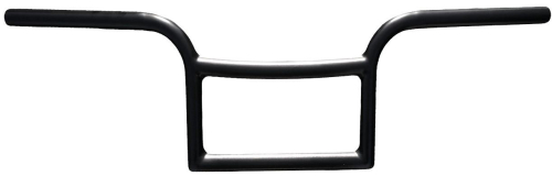 Nash Motorcycle Company - Nash Motorcycle Company 1in. Midget Cigar Racer Handlebar - Black - MCBB