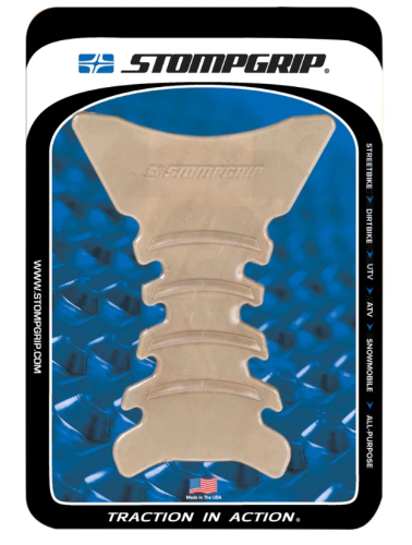 Stompgrip - Stompgrip Tank Protector - Spine - Clear - 51-01-3001C