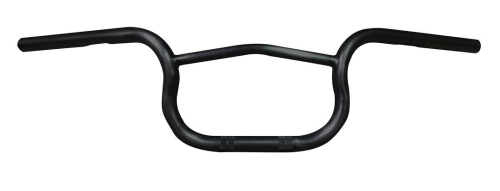 Nash Motorcycle Company - Nash Motorcycle Company 1in. Punchy Handlebar - Dimpled - Black - PBB