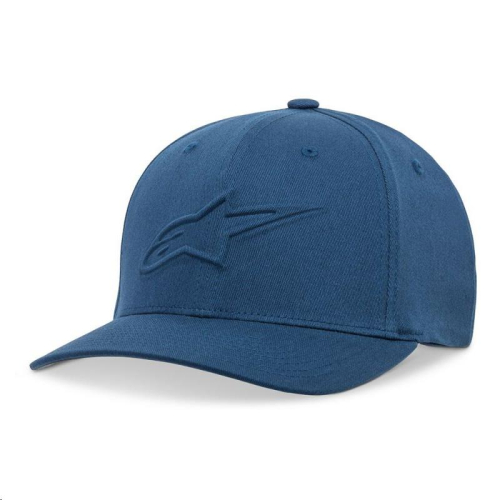 Alpinestars - Alpinestars Ageless Emboss Hat - 1038-81014-72-S/M - Blue - Sm-Md