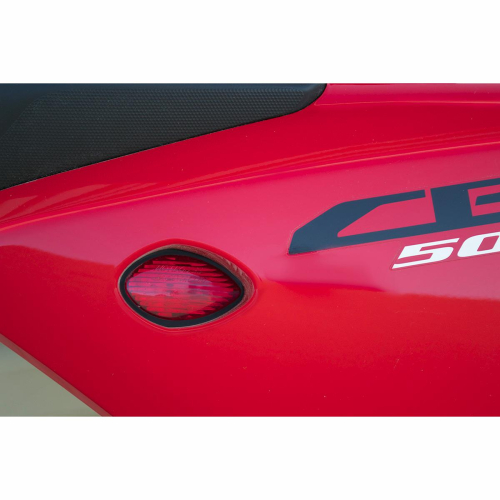 Hotbodies Racing - Hotbodies Racing Flush Mount Front Turn Signals - Red - 41302-0102