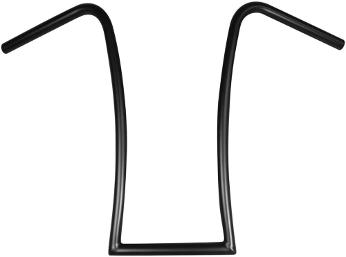 Nash Motorcycle Company - Nash Motorcycle Company 1in. Midget Gimp Handlebar - Black - 12MBDK