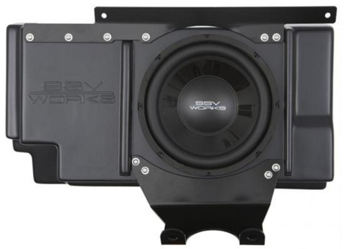 SSV Works - SSV Works 10in. Sub Woofer with Box - RZ3-BSS10