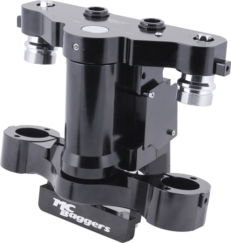 MC Baggers - MC Baggers Ez-On Neck Rake Kit for 30in. Wheel - EK13-30