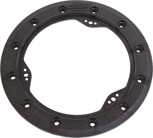 Hiper Wheel - Hiper Wheel Modified Beadlock Ring - 10in. - Black - BR-10-MOD-BK