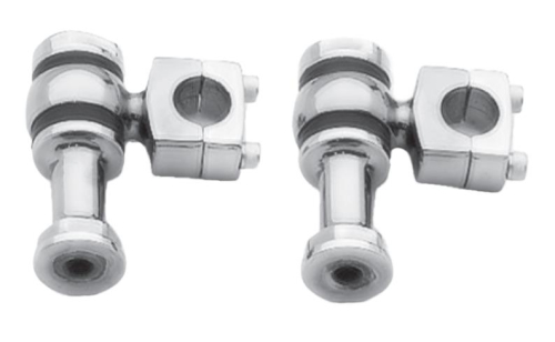 Paughco - Paughco Offset Post Style Risers - 3in. - Steel - 353-1