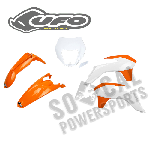 UFO Plastics - UFO Plastics Complete Body Kit - OEM 15 - KTKIT524-999W