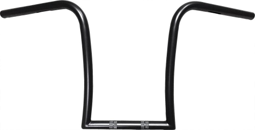 Nash Motorcycle Company - Nash Motorcycle Company 1in. Gimp Hanger Handlebar - Black - 12GBDK