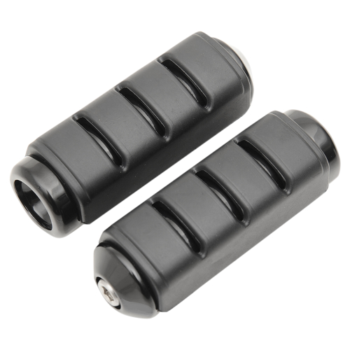 Kuryakyn - Kuryakyn Small Trident ISO-Pegs without Male-Mount Ends - Gloss Black - 7565