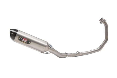 Yoshimura - Yoshimura R-77 Race Series Slip-On - Stainless Steel Muffler - Carbon Fiber End Cap - 12310AJ520