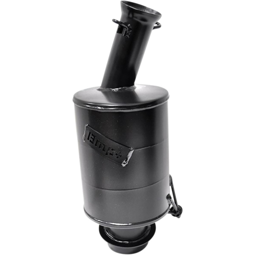 BikeMan Performance - BikeMan Performance Full Velocity Muffler - Black - 02-113