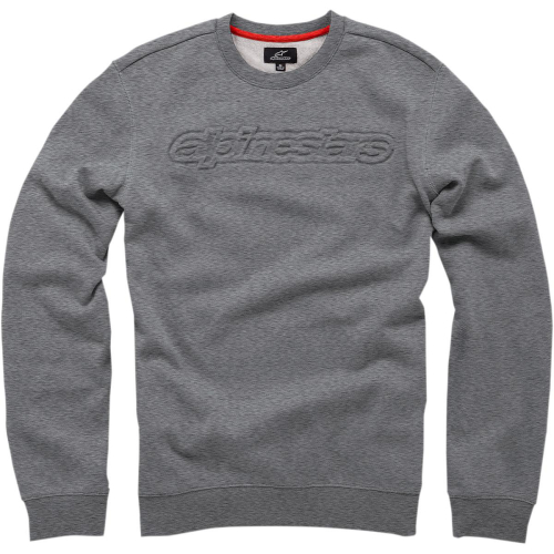Alpinestars - Alpinestars Recognize Hoody - 1036510061112X - Heather Gray - 2XL