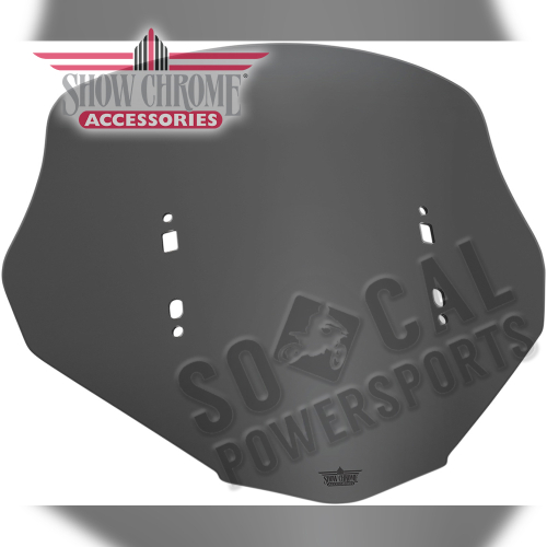 Show Chrome - Show Chrome GT Euro Sport Dark Windshield - 20-522DT