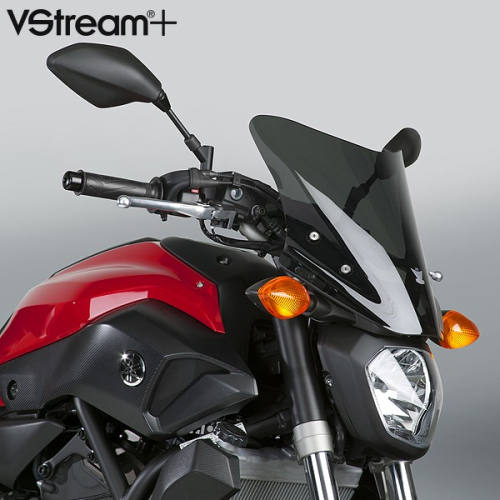 National Cycle - National Cycle VStream+ Windshield - 12.00in. - Dark Tint - N20313