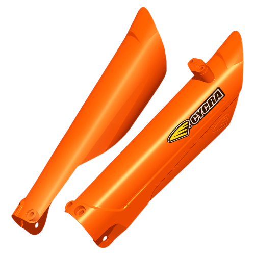 Cycra - Cycra Fork Guards - Orange - 1CYC-6905-22