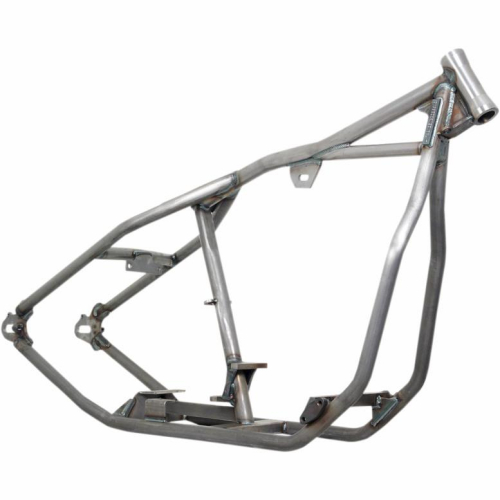 Kraft/Tech - Kraft/Tech Rigid Wishbone Style Frame for Big Twin - 30deg. - 0in. Stretch - K16020