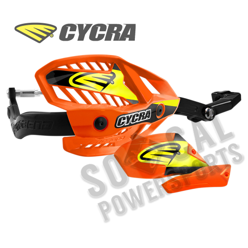 Cycra - Cycra Ultra Probend Handguards with 1 1/8in. HCM Clamp - Orange - 1CYC-7506-22HCM
