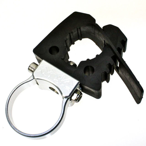 Axia Alloys - Axia Alloys All Purpose Rubber Adjustable Mount - 1in.-2 1/2in. - Silver - MODAP2-C