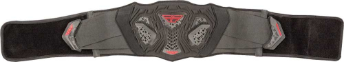 Fly Racing - Fly Racing Flight Kidney Belt - 350-06005 - Black/Red - Sm-Md
