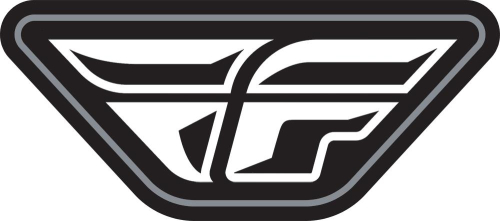 Fly Racing - Fly Racing 4in. Fly F-Wing 2015 Decal - F-WING 4 IN 100PK