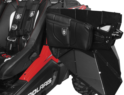 Pro Armor - Pro Armor Door Knee Pads - Front - Black - P141054