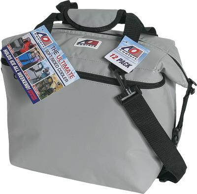 AO Coolers - AO Coolers Vinyl Series Cooler - Silver - AOFI12SL