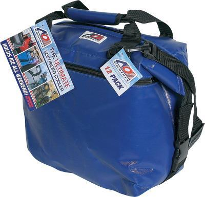 AO Coolers - AO Coolers Vinyl Series Cooler - Royal Blue - AOFI12RB