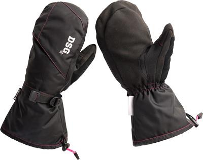 DSG - DSG Craze Womens Mittens - 97296 - Black - X-Small