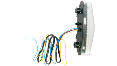 Moto MPH - Moto MPH Integrated Taillights - Shadow - MPH-4031S