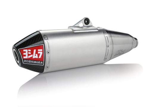 Yoshimura - Yoshimura RS-4 Signature Series Full System - Aluminum Muffler - 264620D320