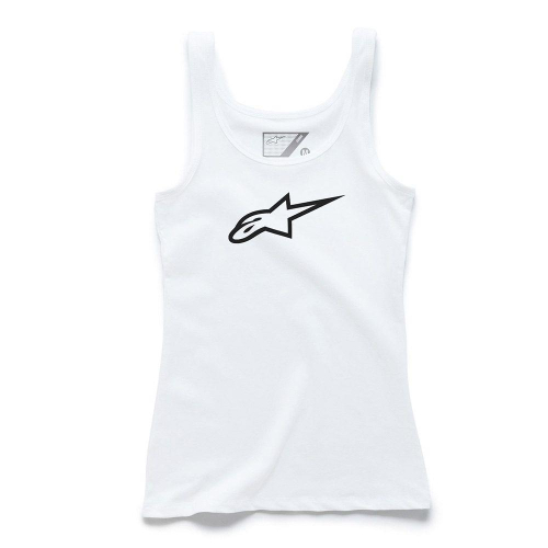 Alpinestars - Alpinestars Ageless Womens Tank Top - 1W38-63000-20-XS - White - X-Small