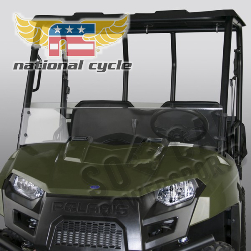 National Cycle - National Cycle UTV Lexan Windshield - Low - N30203