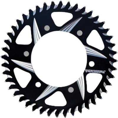 Vortex - Vortex CAT5 Rear Sprocket - Black - 43T - 120ZK43