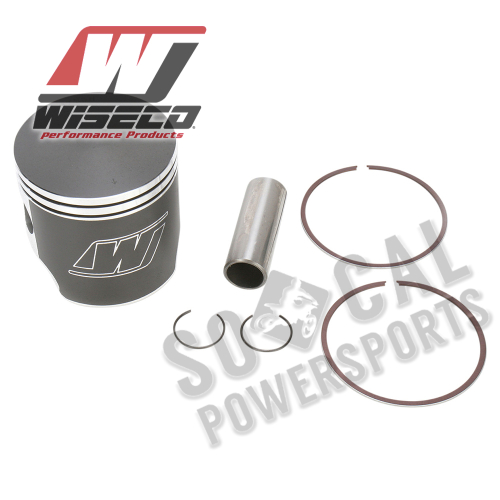 Wiseco - Wiseco Piston Kit - 1.00mm Oversize to 70.00mm - 2397M07000