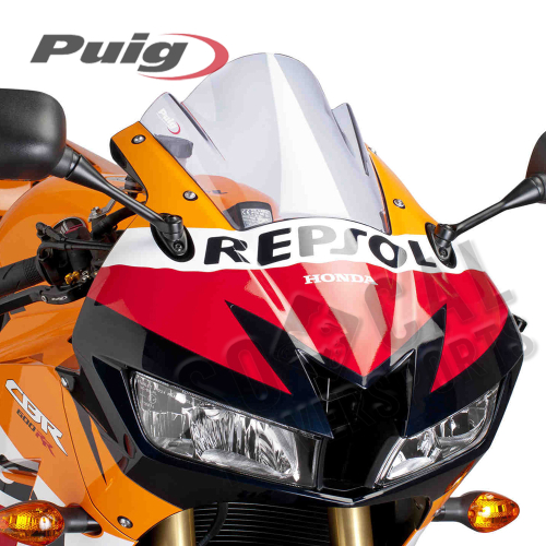 PUIG - PUIG Z-Racing Windscreen - 2mm - Clear - 6478W-2M