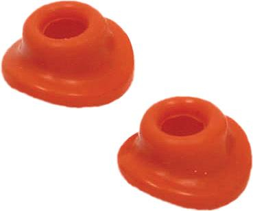 DRC - DRC Air Valve Mud Guards - Orange - D58-06-007