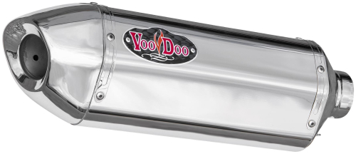 VooDoo - VooDoo Performance (Single) Slip-On with Catalytic Eliminator - Polished - VPE650RL2P
