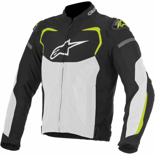 Alpinestars - Alpinestars T-GP Pro Air Textile Jacket - 3305116125XL - Black/White/Yellow Fluorescent - X-Large
