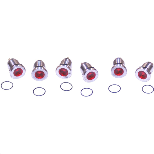 Namz - Namz Flush Mounted LED Indicators - 9/16in. - Stainless - LLC-RFSS