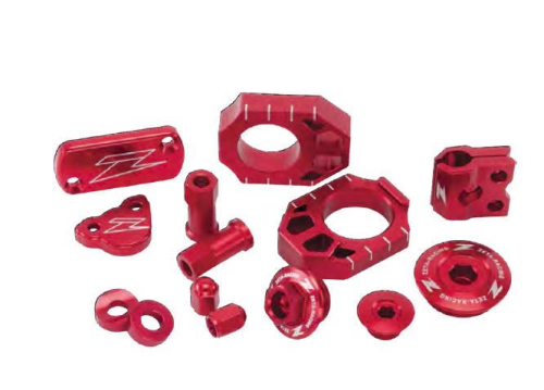 DRC - DRC Billet Kit - Red - ZE51-2032