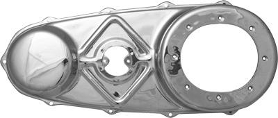 HardDrive - HardDrive Outer Primary Cover - Chrome - 11-0286