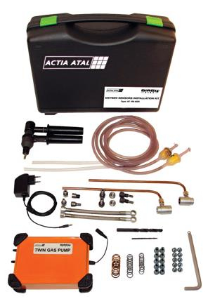 DIAG4BIKE - DIAG4BIKE Lambda Installation Kit for AFR Tuning Monitor - AT 106 4020
