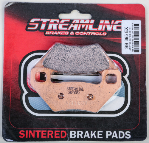 Streamline - Streamline Extreme Duty Brake Pads - SB395EX