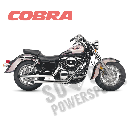 Cobra - Cobra Boulevard 2in. Drag Pipe - 4269