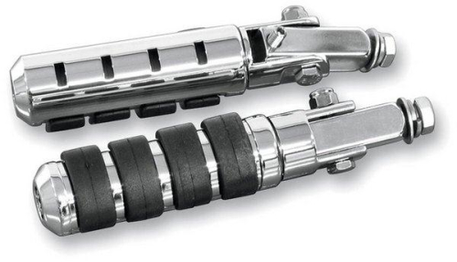 Rivco Products - Rivco Products Anti-Vibration Highway Pegs - Chrome - PEGS