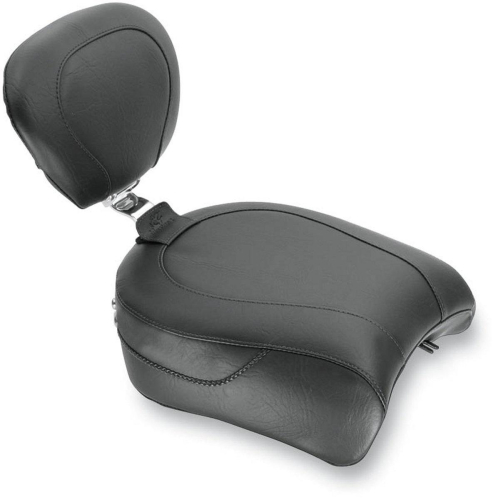 Mustang - Mustang Wide Touring Passenger Backrest - Vintage - 79639